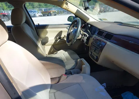 2006 Chevrolet Impala Lt из США, поврежденный, VIN 2G1WT58K769420012